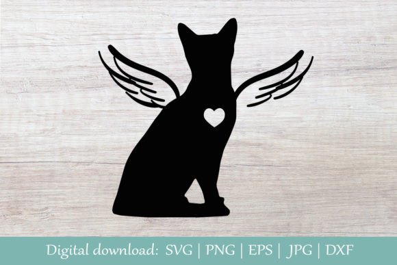 Abyssinian Pet Cat Memorial SVG Review