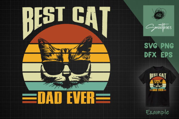 Best Cat Dad Ever Embroidery Design Review