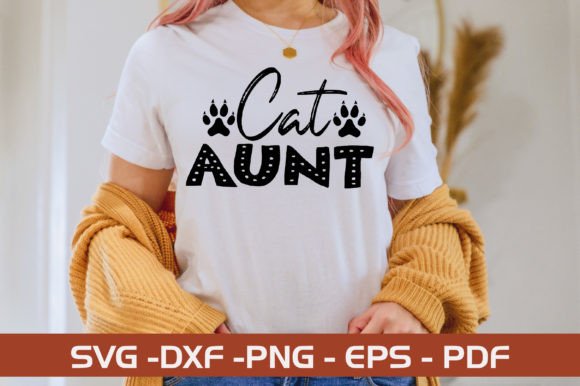 Cat Aunt SVG Design Review
