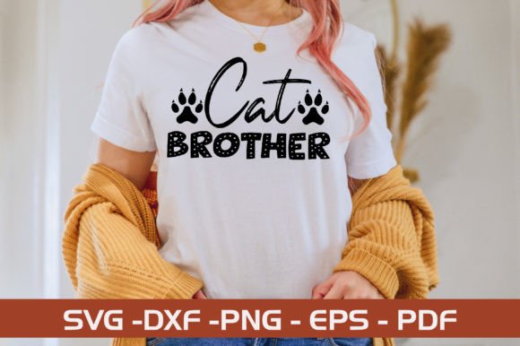 Cat Brother SVG Design Review