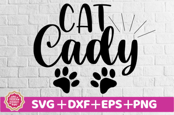 Cat Cady SVG Cut File Review