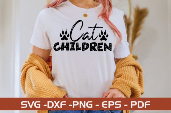 Cat Children SVG Design Review