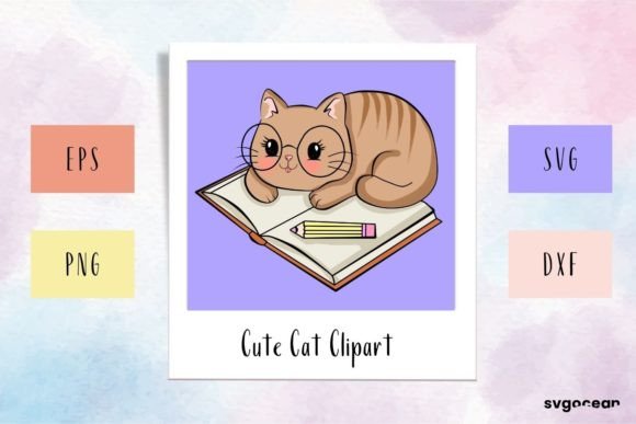 Cat Clipart SVG Review for Embroidery Projects