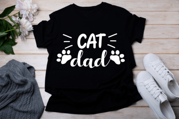 Cat Dad-SVG Embroidery Design Review