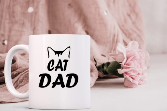 Cat Dad SVG Vector Review