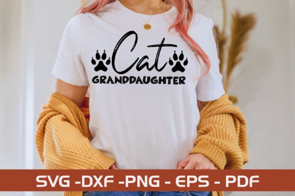 Cat Granddaughter SVG Design Review