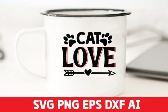 Cat Love SVG Free Review