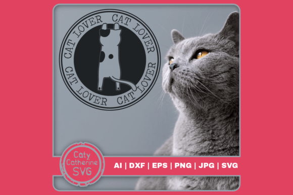 Cat Lover SVG Cut File Review