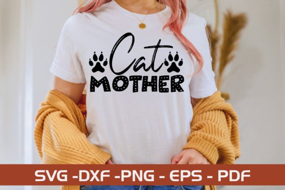 Cat Mother SVG Design Review