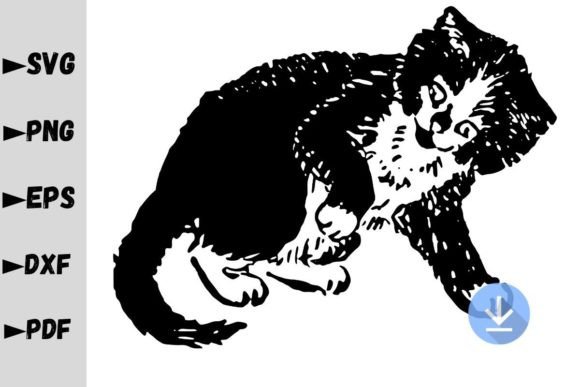 Cat Playing SVG – A Cute Embroidery Design Review