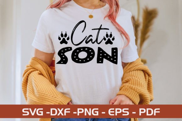 Cat Son SVG Design Review