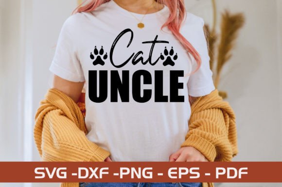 Cat Uncle SVG Design Review