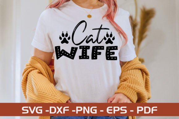 Cat Wife SVG Design Review