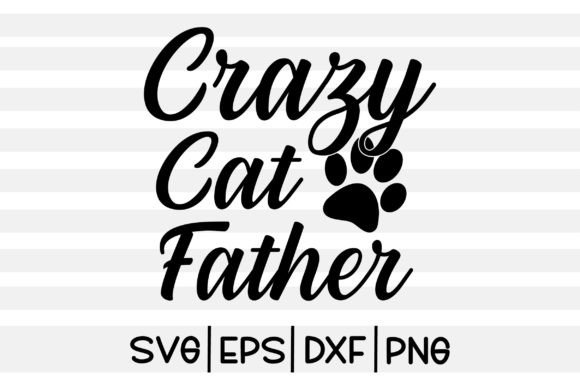 Crazy Cat Father SVG Embroidery Review