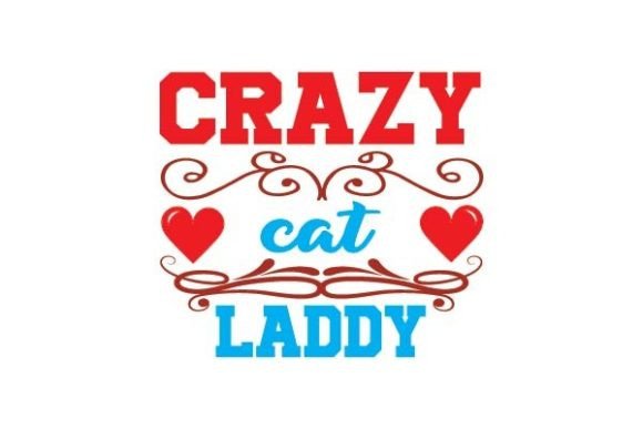 Crazy Cat Laddy Svg Review for Embroidery Projects