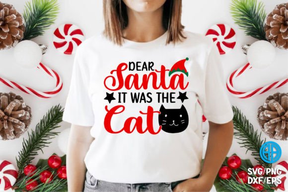 Dear Santa It Was the Cat Christmas SVG Review