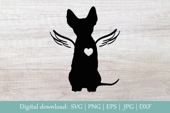 Devon Rex Pet Cat Memorial SVG Review
