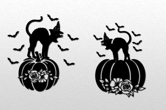 Halloween Cat Pumpkin Svg Bundle Review