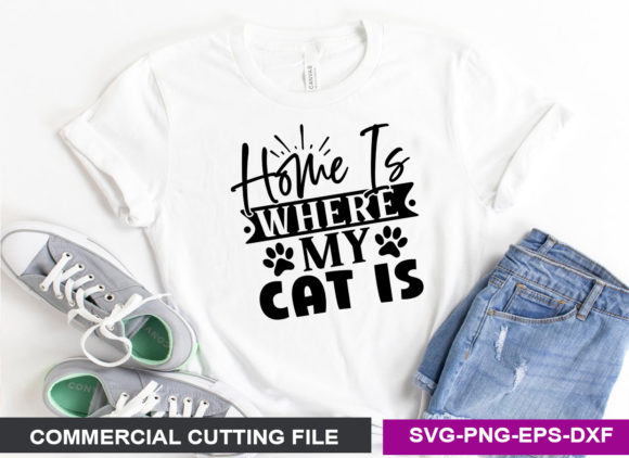 HOME is WHERE MY CAT is SVG Review