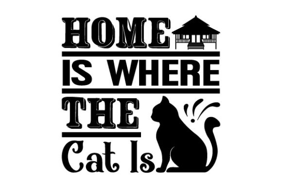 Home is Where the Cat is Svg Designs Review