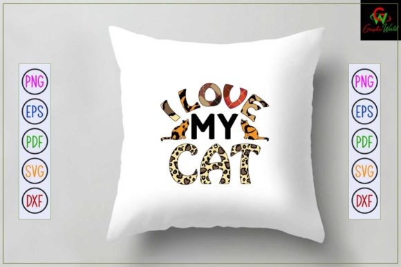 I Love My Cat Sublimation Svg Design Review