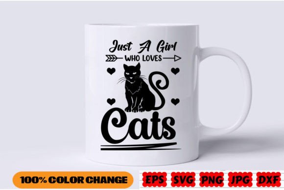 Just a Girl Who Loves Casts.Cat Love Svg Review