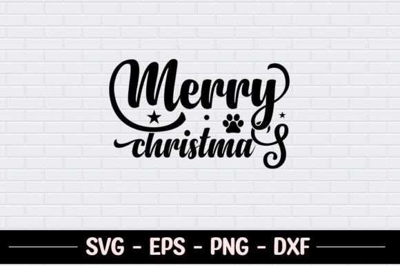 Merry Christmas Cat SVG Review