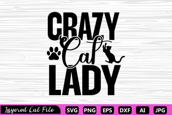 Review of CARZY CAT LADY Svg for Embroidery Projects