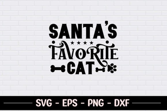 Santa's Favorite Cat Christmas SVG Review