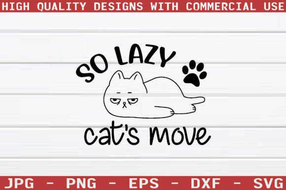 So Lazy Cat s Move Svg Review for Embroidery Projects