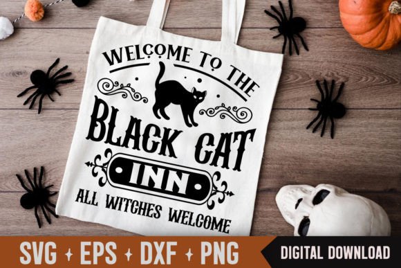 Welcome to the Black Cat Inn Svg Review
