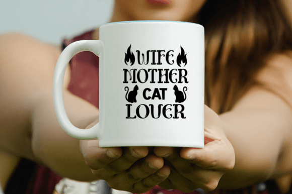 WIFE MOTHER CAT LOVER Svg Design Review